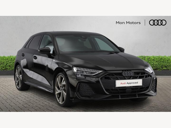 Audi A3 Sportback 1.5 TFSI 35 Black Edition Sportback S Tronic Euro 6 (s/s) 5dr