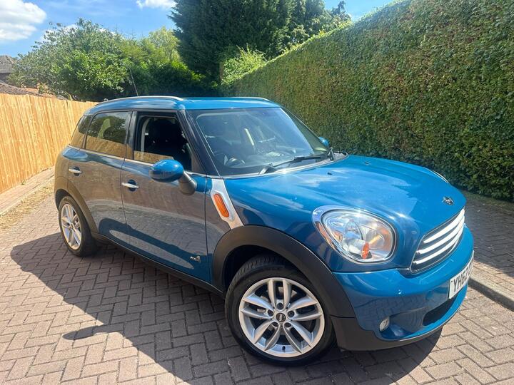 MINI Countryman 2.0 Cooper D Auto ALL4 Euro 5 5dr