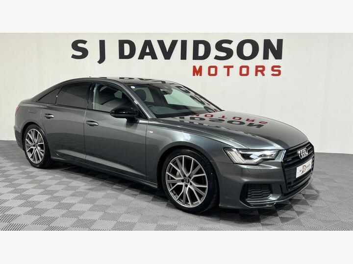Audi A6 SALOON 2.0 TDI 40 Black Edition S Tronic Quattro Euro 6 (s/s) 4dr