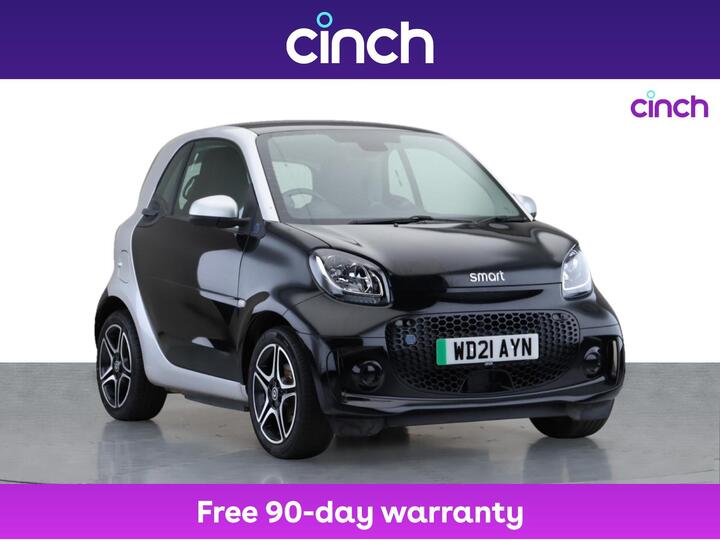 Smart Fortwo Coupe 17.6kWh Premium Auto 2dr (22kW Charger)