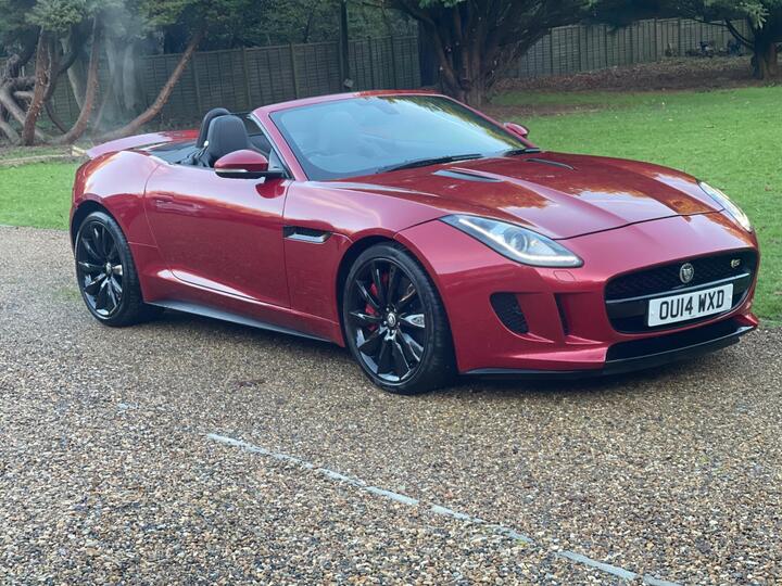 Jaguar F-Type 5.0 V8 S Auto Euro 5 (s/s) 2dr