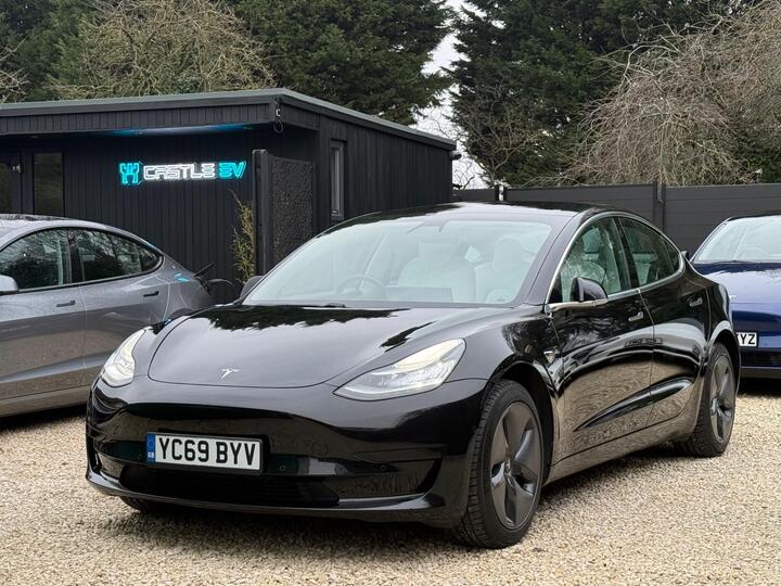 Tesla Model 3 Standard Range Plus Auto RWD 4dr