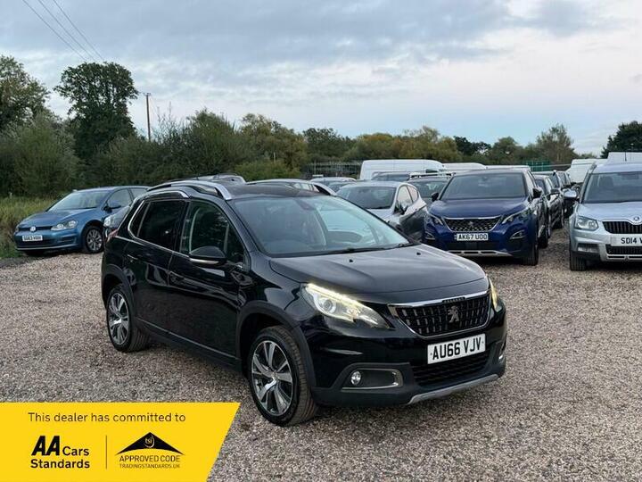 Peugeot 2008 1.6 BlueHDi Allure Euro 6 (s/s) 5dr