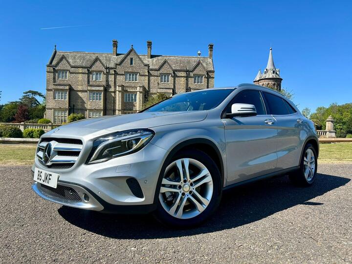 Mercedes-Benz GLA 2.0 GLA250 Sport 7G-DCT 4MATIC Euro 6 (s/s) 5dr