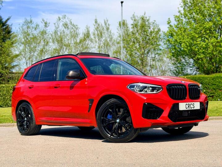 BMW X3 M 3.0i Competition Auto XDrive Euro 6 (s/s) 5dr