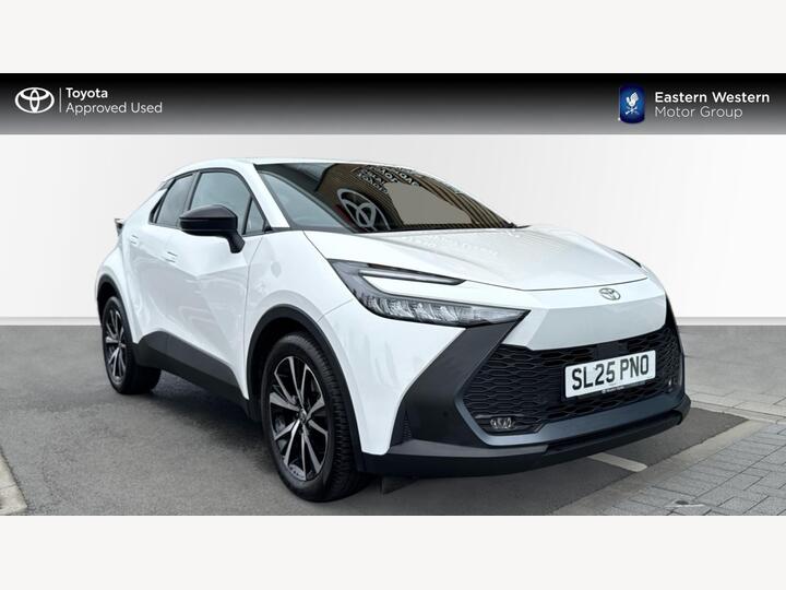 Toyota C-HR 1.8 VVT-h Design CVT Euro 6 (s/s) 5dr