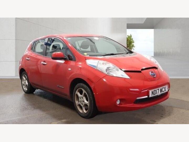Nissan Leaf 30kWh Acenta Auto 5dr