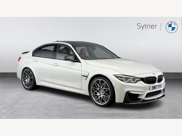 BMW M3 3.0 BiTurbo Competition DCT Euro 6 (s/s) 4dr