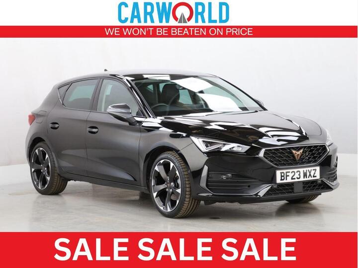 CUPRA LEON 1.5 ETSI EVO V1 DSG Euro 6 (s/s) 5dr