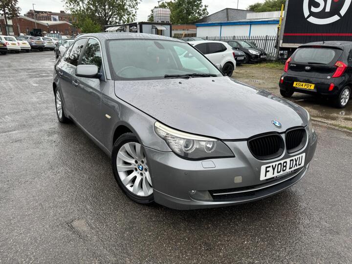 BMW 5 Series 2.0 520d SE Steptronic Euro 4 4dr
