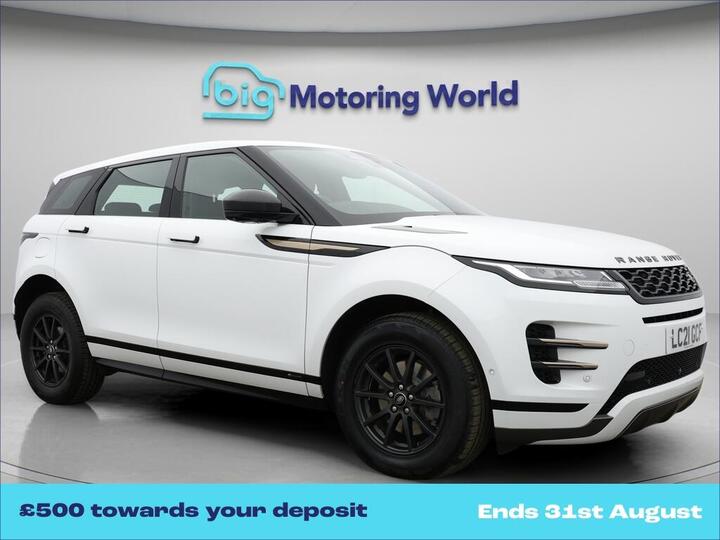 Land Rover Range Rover Evoque 2.0 D165 MHEV R-Dynamic Auto 4WD Euro 6 (s/s) 5dr