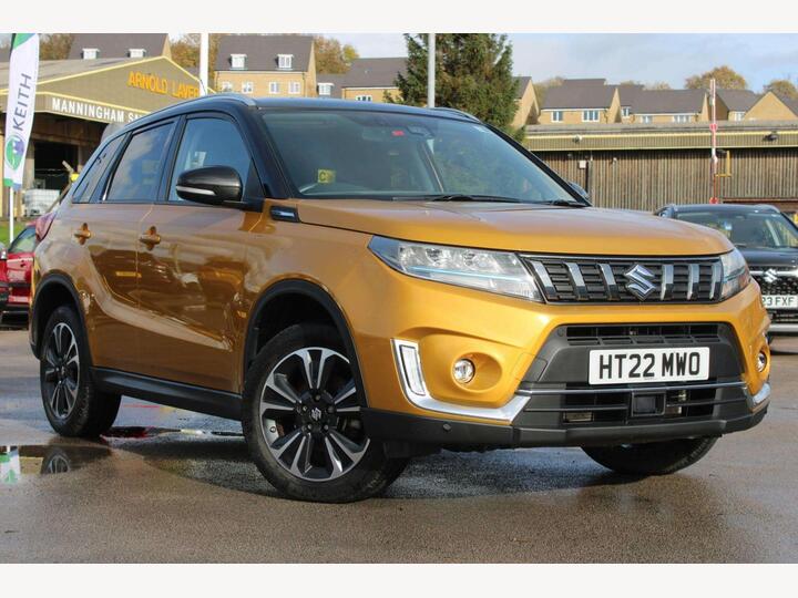 Suzuki Vitara 1.5 SZ5 AGS Auto Euro 6 (s/s) 5dr