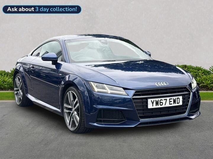 Audi TT TT 2.0T FSI S Line 2Dr Coupe