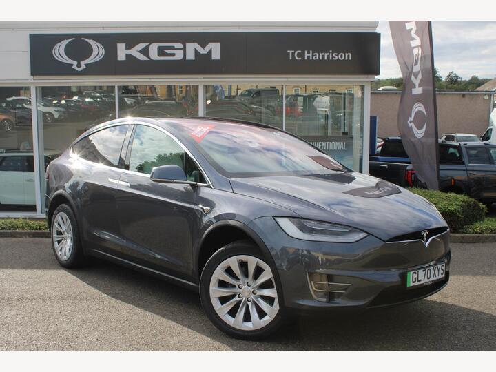 Tesla MODEL X (Dual Motor) Long Range Plus Auto 4WDE 5dr