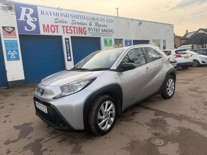 Toyota Aygo X 1.0 VVT-i Pure X-shift Euro 6 (s/s) 5dr