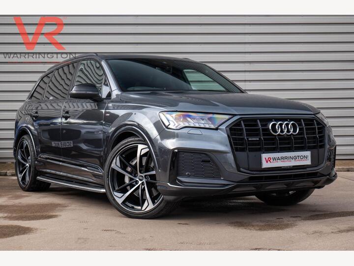 Audi Q7 3.0 TDI V6 50 Black Edition Tiptronic Quattro Euro 6 (s/s) 5dr