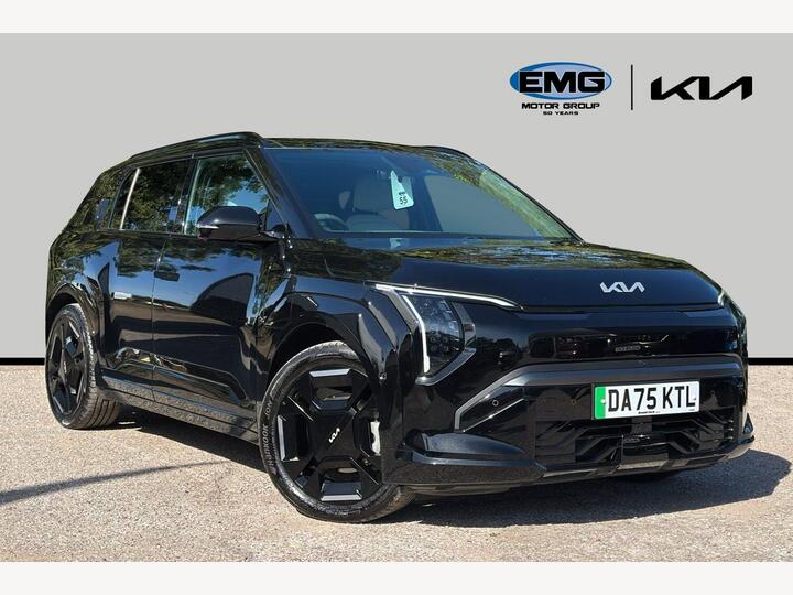 Kia Ev3 81.4kWh GT-Line S Auto 5dr