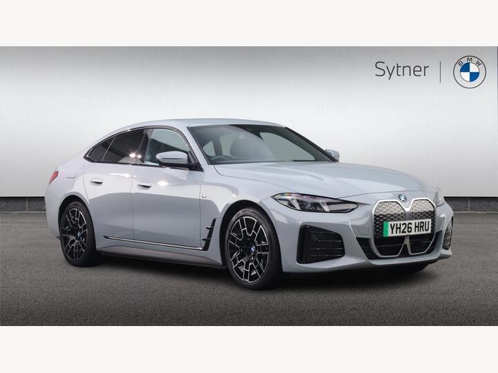 BMW I4 40 83.9kWh M Sport Gran Coupe Auto EDrive 5dr