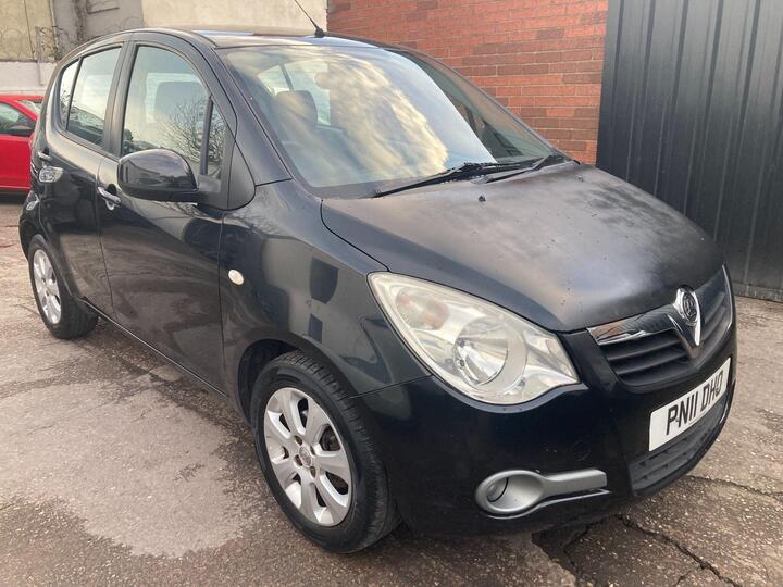Vauxhall Agila 1.0 EcoFLEX 12V S Euro 5 5dr