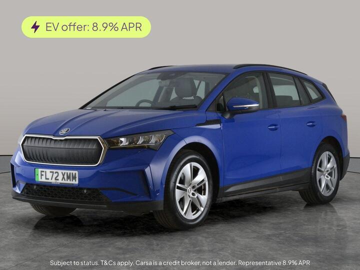 Skoda Enyaq IV 62kWh 60 Auto 5dr (DC120kW)