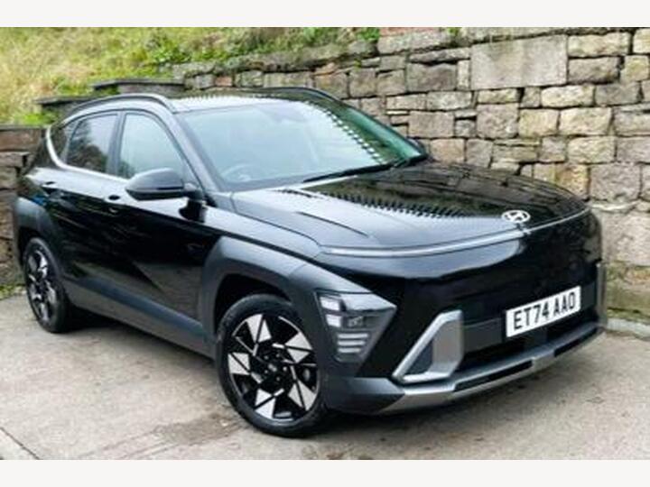 Hyundai Kona 1.6 H-GDi Ultimate DCT Euro 6 (s/s) 5dr