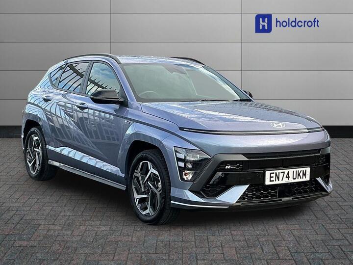 Hyundai Kona 1.6 H-GDi N Line DCT Euro 6 (s/s) 5dr Hyundai Kona 1.6 H-GDi N Line DCT Euro 6 (s/s) 5dr