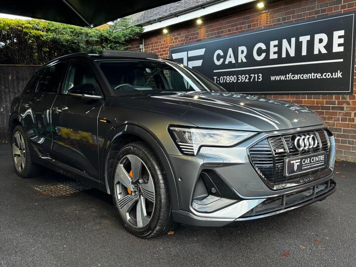 Audi E-tron 55 Vorsprung Auto Quattro 5dr 95kWh