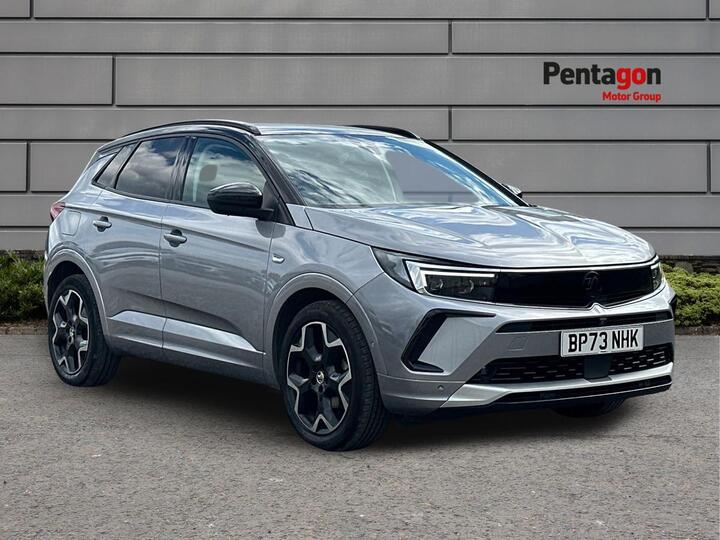 Vauxhall Grandland 1.2 Turbo Ultimate Euro 6 (s/s) 5dr