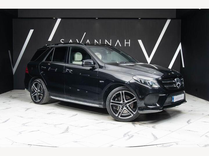 Mercedes-Benz GLE 3.0 GLE43 V6 AMG Designo Line G-Tronic 4MATIC Euro 6 (s/s) 5dr