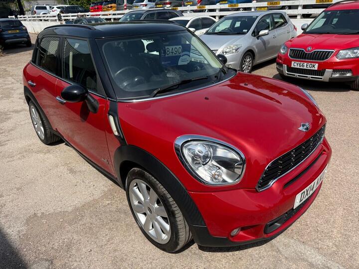 MINI Countryman 2.0 Cooper SD Auto ALL4 Euro 5 5dr