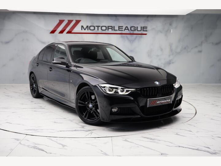 BMW 3 Series 2.0 320d M Sport Auto Euro 6 (s/s) 4dr