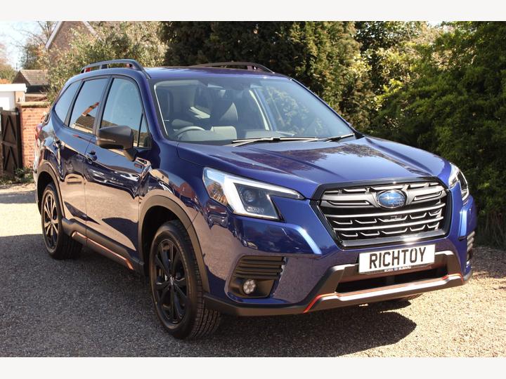 Subaru Forester 2.0 E-Boxer Sport Lineartronic 4WD Euro 6 (s/s) 5dr