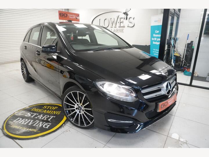 Mercedes-Benz B Class 2.1 B200d Sport (Executive) 7G-DCT Euro 6 (s/s) 5dr