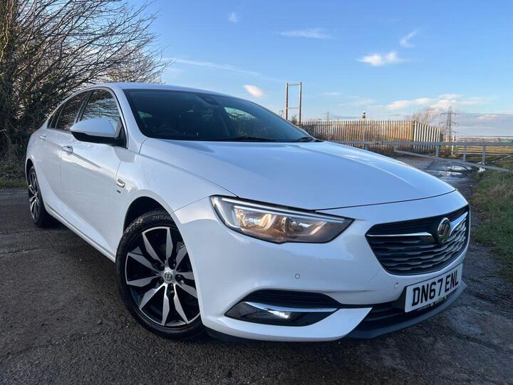 Vauxhall INSIGNIA 2.0 Turbo D BlueInjection SRi Nav Grand Sport Euro 6 (s/s) 5dr