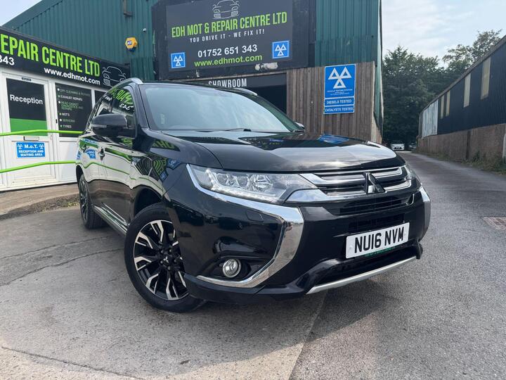 Mitsubishi Outlander 2.0h 12kWh GX4h CVT 4WD Euro 6 (s/s) 5dr