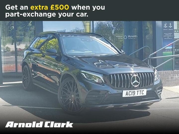 Mercedes-Benz GLC 2.1 GLC250d AMG Line G-Tronic+ 4MATIC Euro 6 (s/s) 5dr