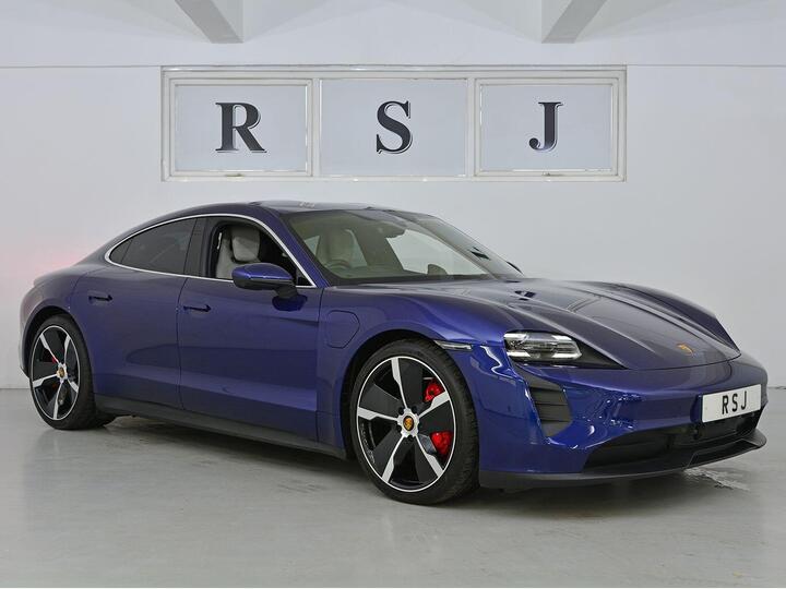 Porsche Taycan Performance 79.2kWh 4S Auto 4WD 4dr (11kW Charger)