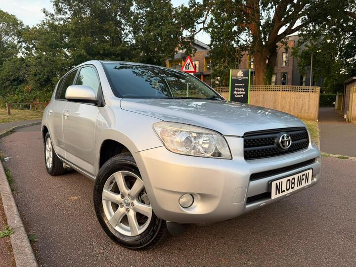 Toyota RAV4 2.0 XT-R 4WD 5dr