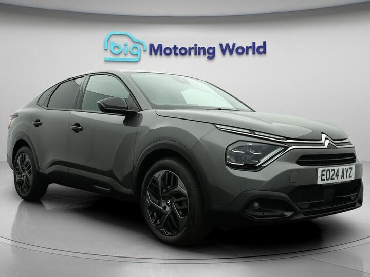 Citroen C4 X 1.2 PureTech YOU! Fastback Euro 6 (s/s) 4dr Citroen C4 X 1.2 PureTech YOU! Fastback Euro 6 (s/s) 4dr