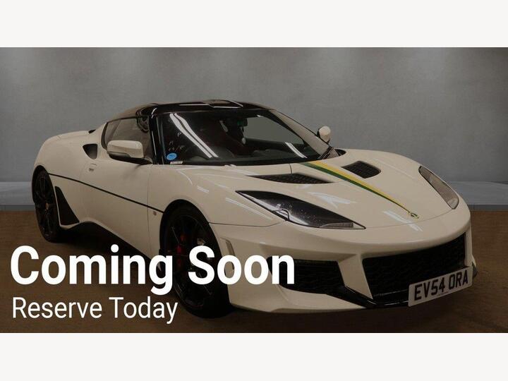 Lotus Evora 3.5 V6 400 IPS Euro 6 2dr 2 + 2