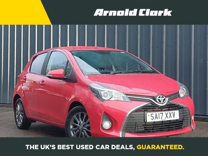 Toyota Yaris 1.33 Dual VVT-i Icon Euro 6 5dr