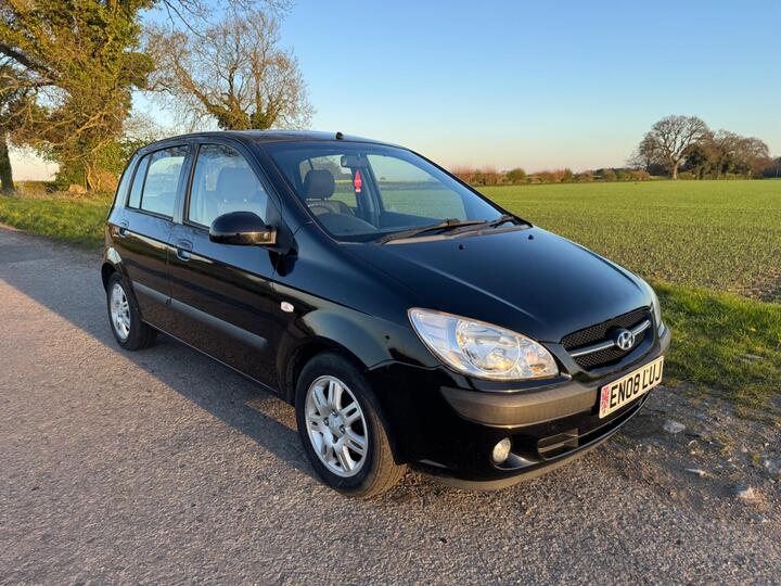 Hyundai Getz 1.4 CDX 5dr