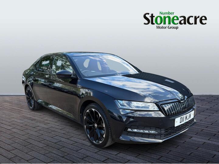 Skoda Superb 1.4 TSI IV 13kWh SportLine Plus DSG Euro 6 (s/s) 5dr Skoda Superb 1.4 TSI IV 13kWh SportLine Plus DSG Euro 6 (s/s) 5dr