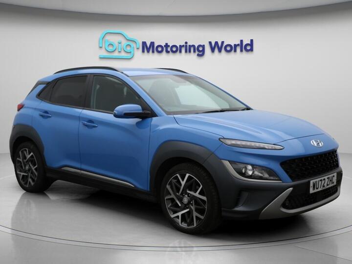 Hyundai KONA 1.6 H-GDi Premium DCT Euro 6 (s/s) 5dr