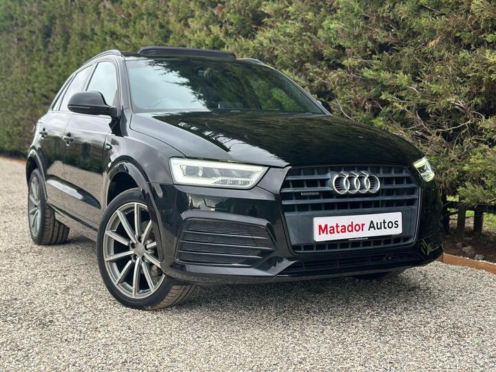 Audi Q3 2.0 TDI S Line Plus S Tronic Quattro Euro 6 (s/s) 5dr