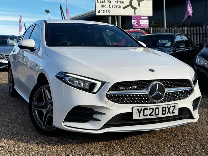 Mercedes-Benz A CLASS 1.3 A250e 15.6kWh AMG Line (Executive) 8G-DCT Euro 6 (s/s) 5dr