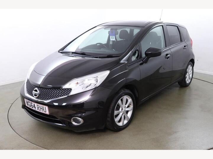 Nissan NOTE 1.2 DIG-S Acenta CVT Euro 5 (s/s) 5dr