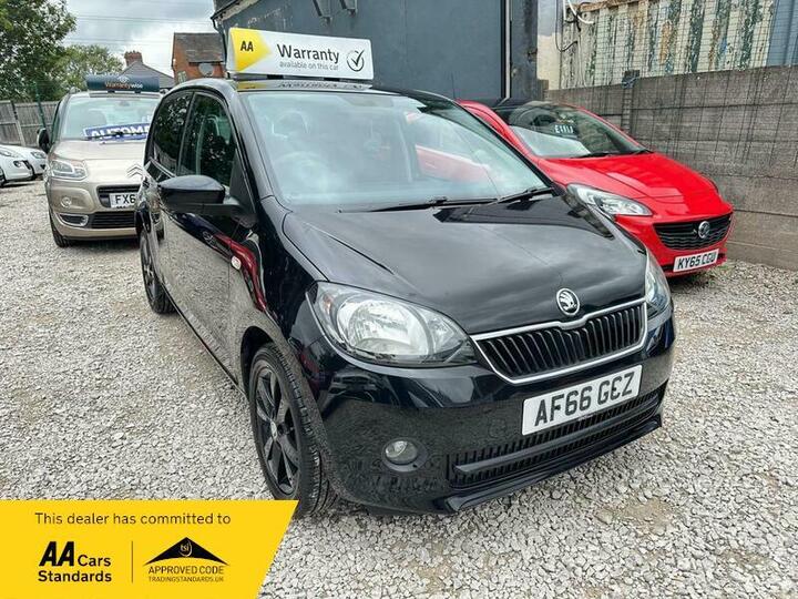 Skoda Citigo 1.0 MPI Black Edition Euro 6 5dr