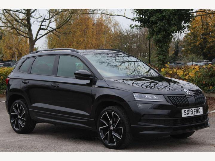 Skoda KAROQ 2.0 TDI SportLine 4WD Euro 6 (s/s) 5dr