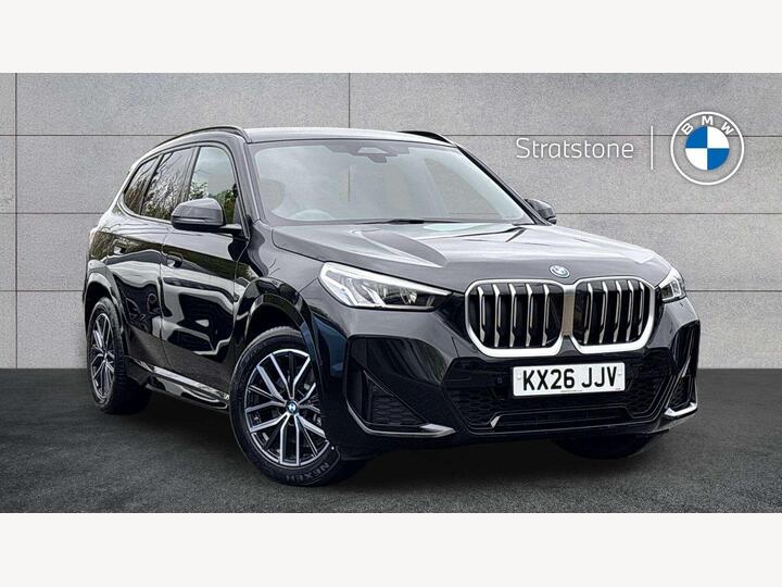 BMW X1 1.5 25e 16.3kWh M Sport DCT XDrive Euro 6 (s/s) 5dr